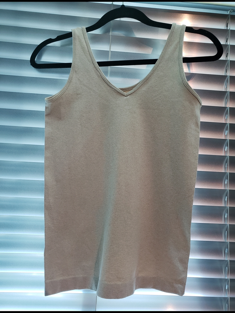 Dex Women's V-Neck Spandex Tank
